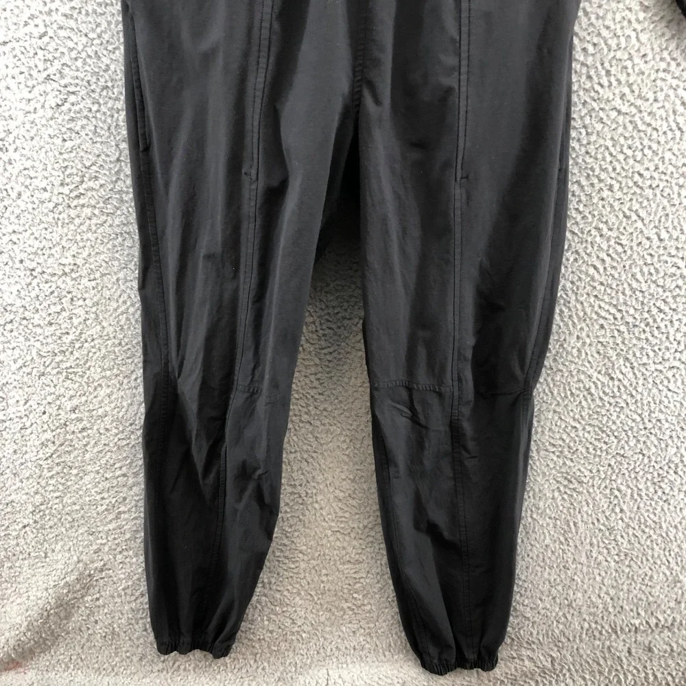Lululemon Dynamic Days Jumpsuit Black Womens 4 Active Athleisure Stretch Comfort